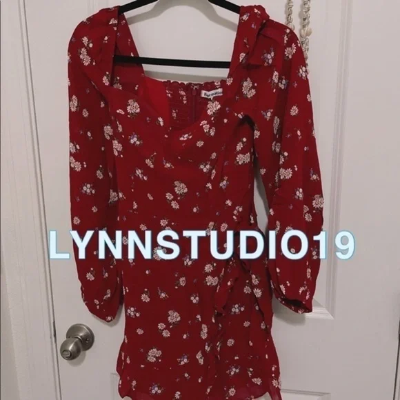 ❤️Reformation Cammi Dress cassia - Picture 4 of 6